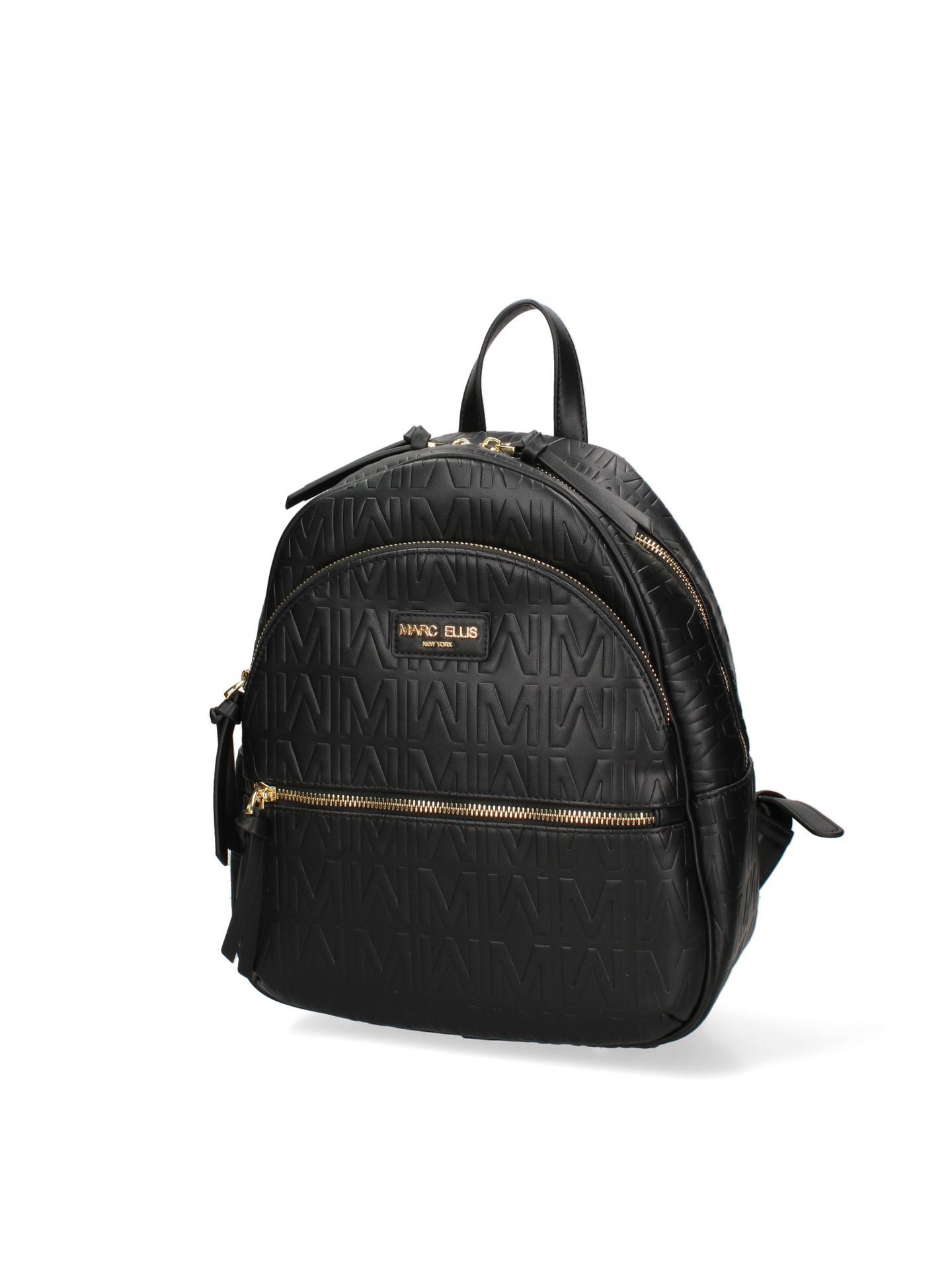 Marc Ellis Marc Ellis Rucksack mit geprägtem Logo  