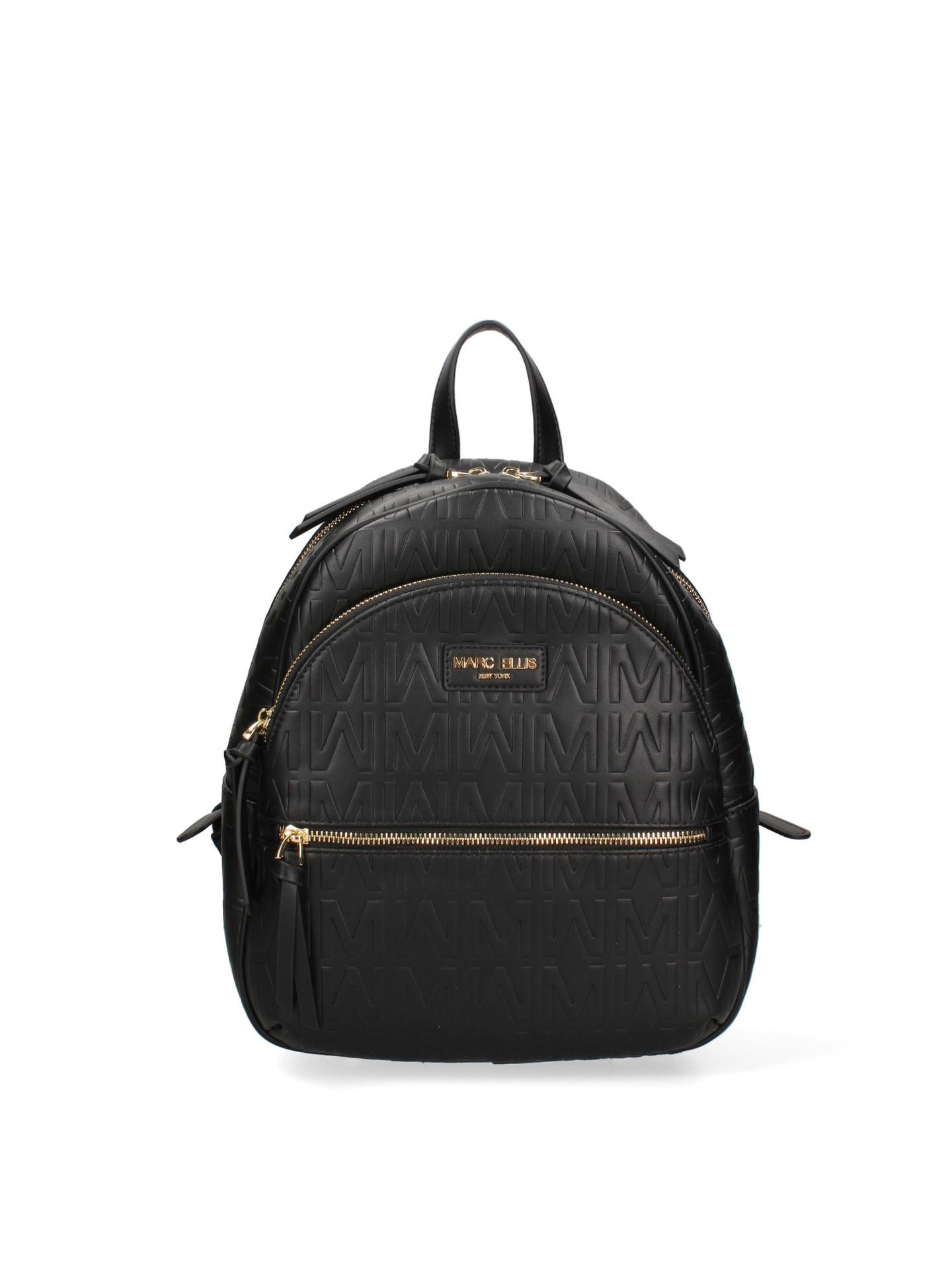 Marc Ellis Marc Ellis Rucksack mit geprägtem Logo  