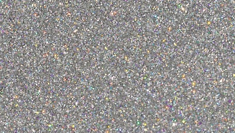 Image of Temp Highlights Haarsträhne Mit Strasssteinen Schwarz 4 Ex Damen silber 1 pezzo