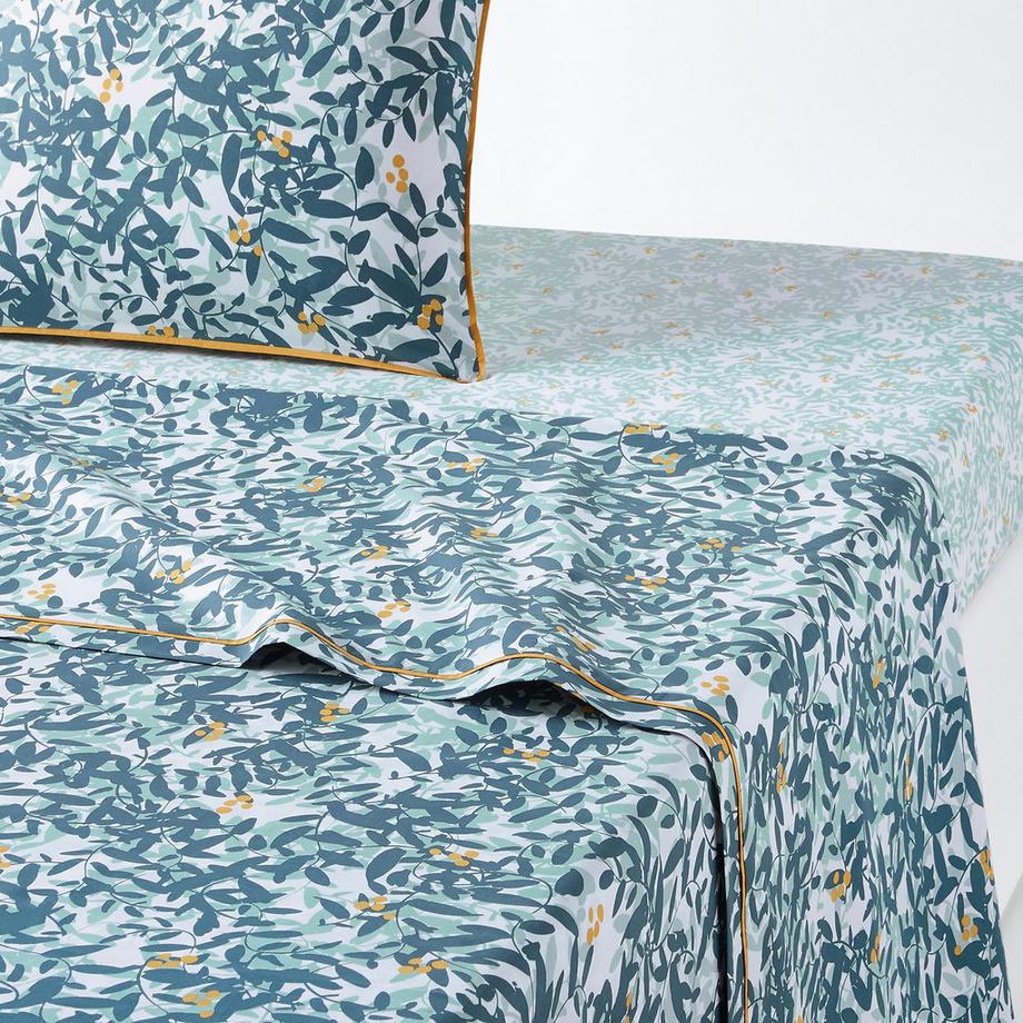 La Redoute Intérieurs Lenzuolo piatto Foliage  