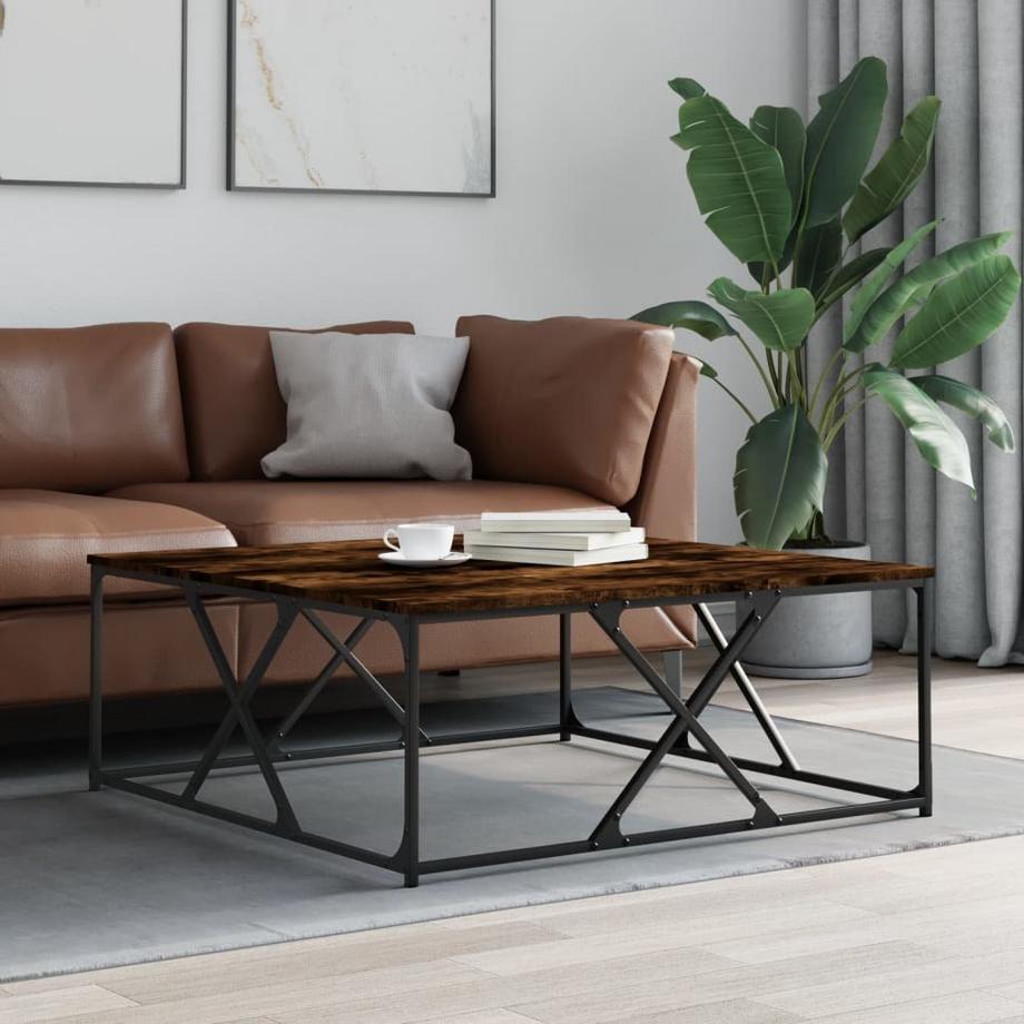 VidaXL Table basse bois d'ingénierie  