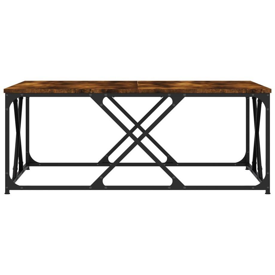 VidaXL Table basse bois d'ingénierie  