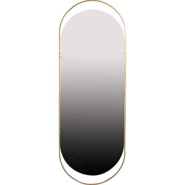 Image of Spiegel Sanou Oval XL Antik Brass Spiegel Sanou Oval XL Antik Brass