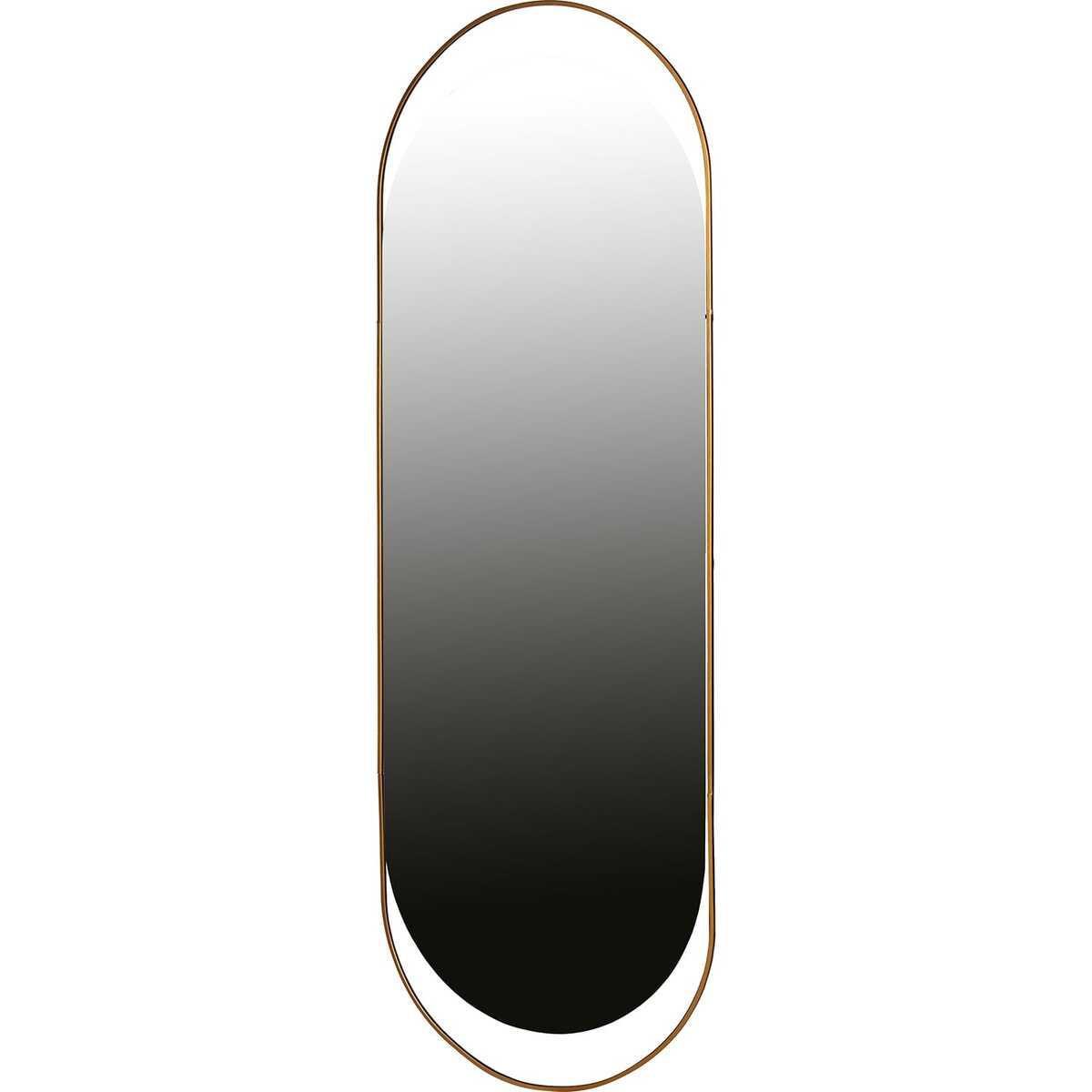 mutoni Miroir Sanou Oval XL Brass antique  