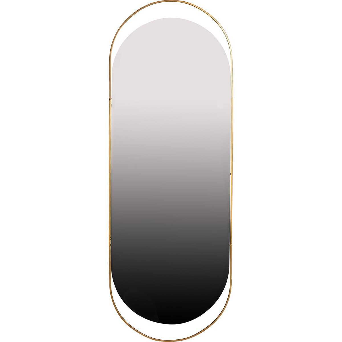 mutoni Miroir Sanou Oval XL Brass antique  