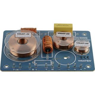 Visaton  HW 3/80 NG - 8 Ohm 3-Wege Frequenzweiche 8 Ω 