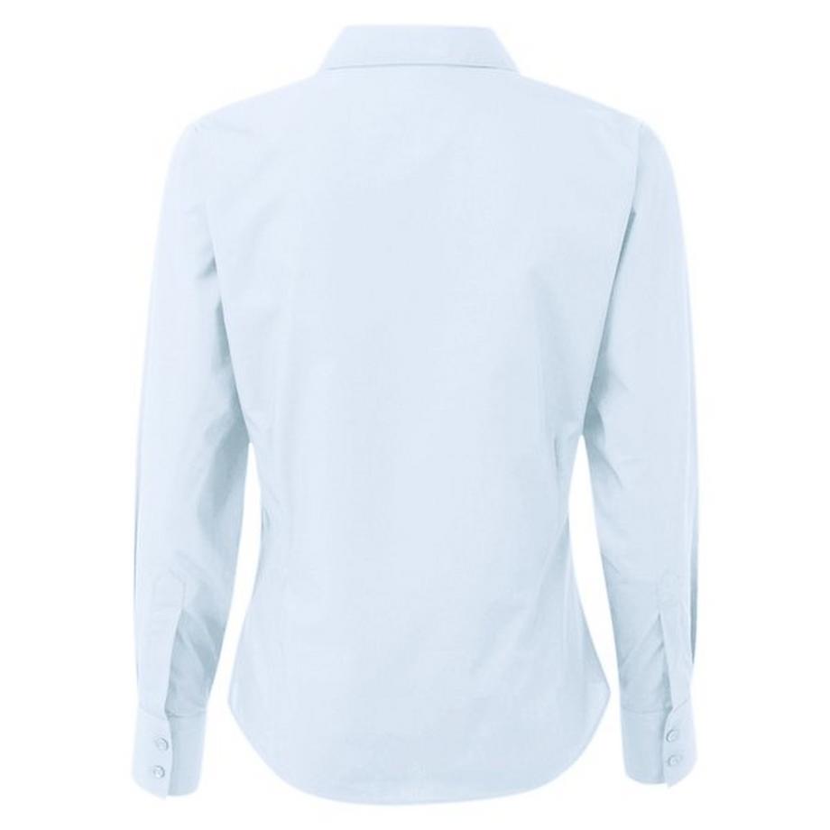 PREMIER Langärmlige Popeline Bluse  