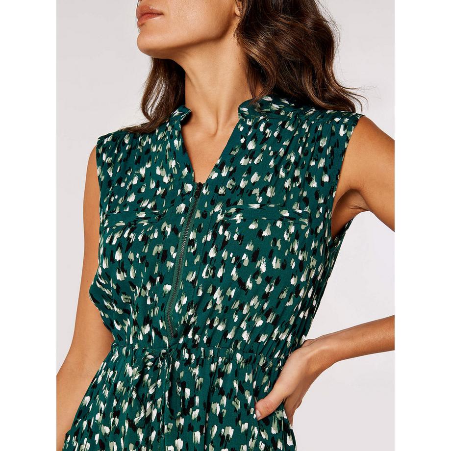 APRICOT Mini-robe Pinceau Motif  