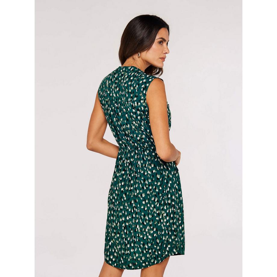 APRICOT Mini-robe Pinceau Motif  