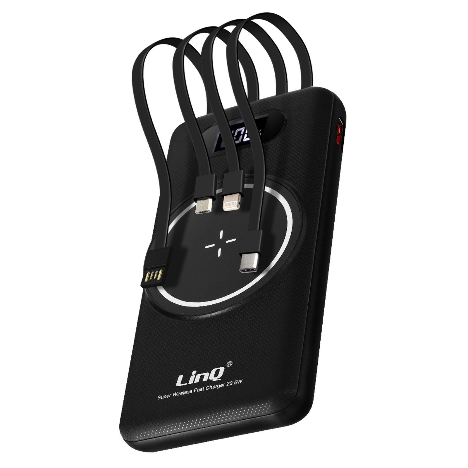 Image of 15.000mAh Powerbank LinQ Schwarz