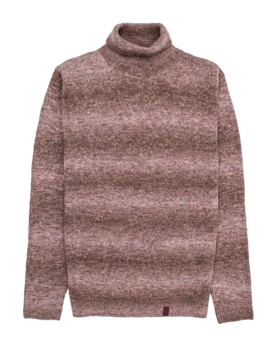 Image of Strickpullover Roundneck Degradé Herren Rosa M