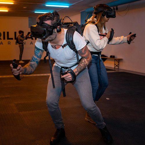 Image of Virtual Reality Erlebnis - 50 Minuten (für 3-4 Personen) Unisex