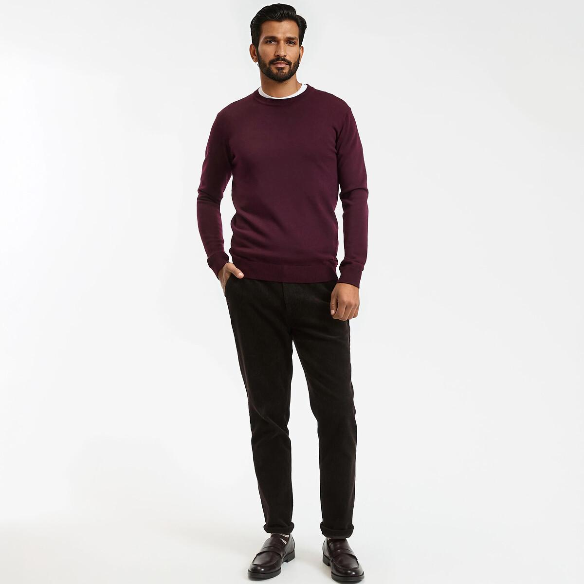 La Redoute Collections Signature Merinowolle Pullover  