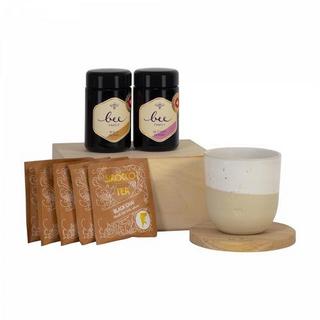 Geschenkidee Premium Geschenkset Teegenuss & Honig "Zeit für dich"  