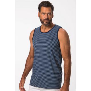 JP1880  Tanktop, Ringel, schmale Träger 