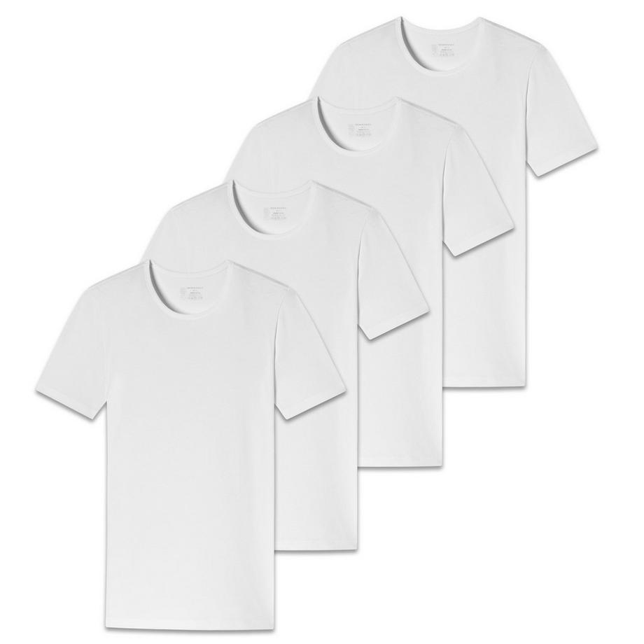 Maglietta Uomini Confezione da 4 Vestibilità confortevole-2PACK T-shirt