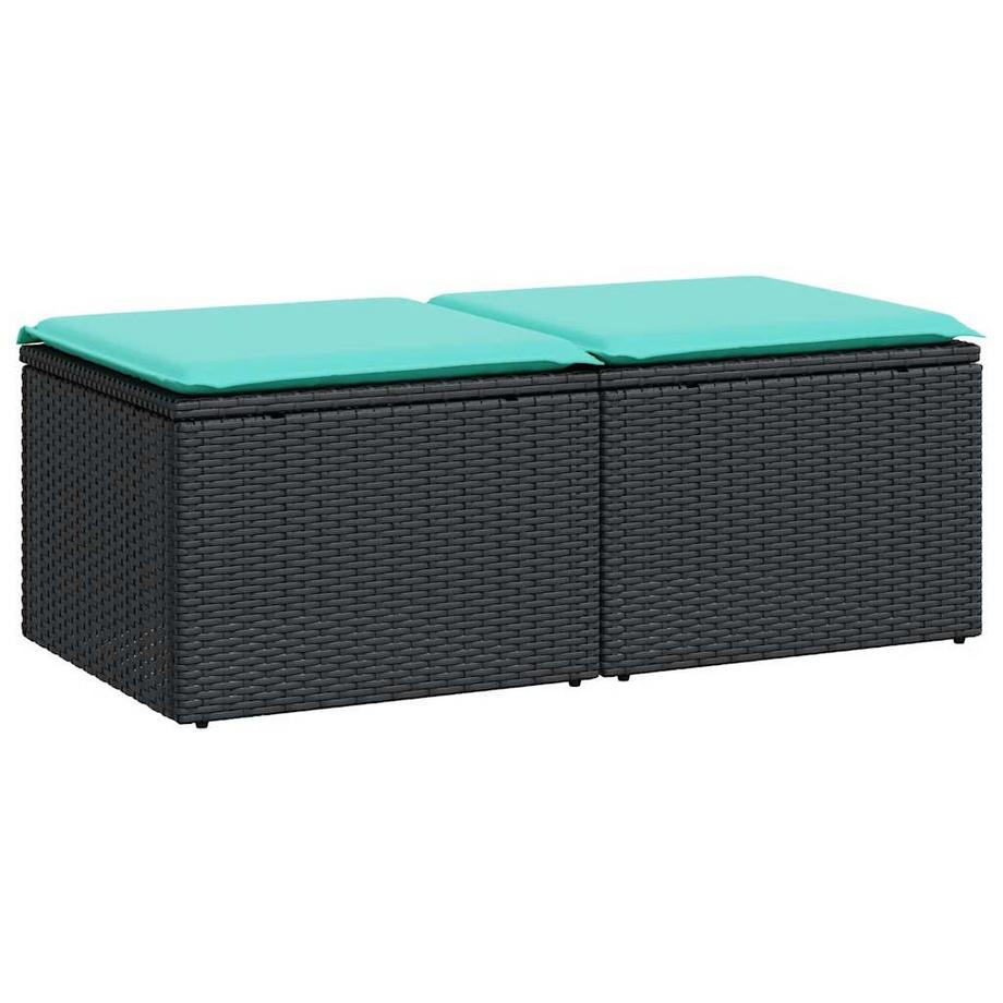 set divano da giardino Polirattan