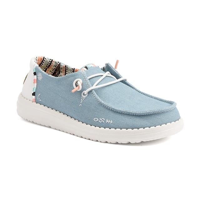 Image of Wendy Boho Unisex Himmelblau 37
