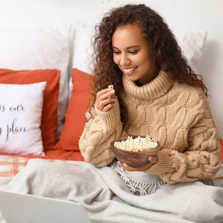 B2X  Salatschüssel 2er Set Akazienholz 