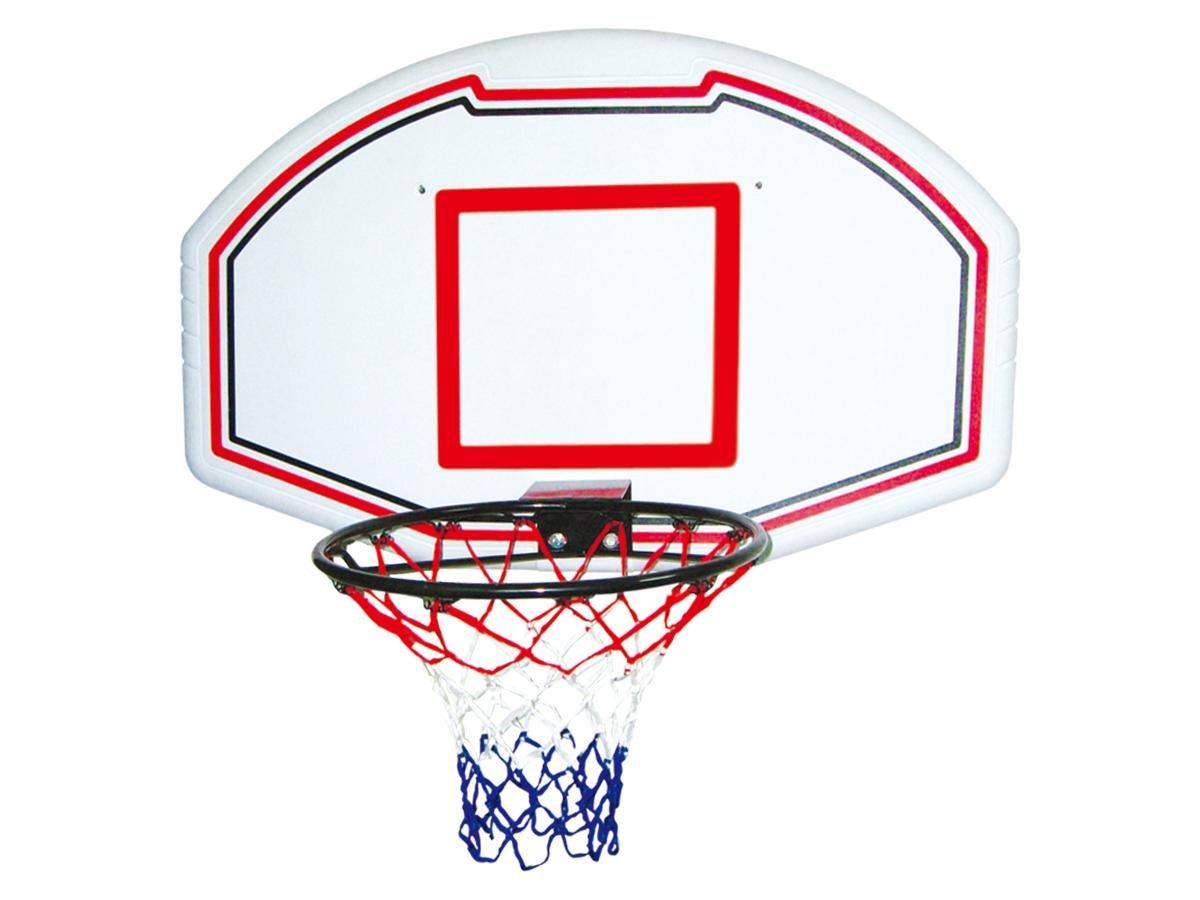 Vente-unique  Canestro da pallacanestro da parete L111 x H77 cm Bianco - BEMIDJI 