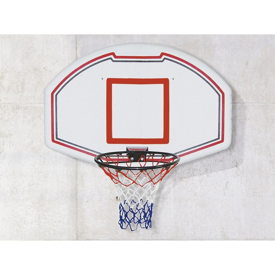 Vente-unique  Panier de basket mural blanc - L111 x H77 cm - BEMIDJI 