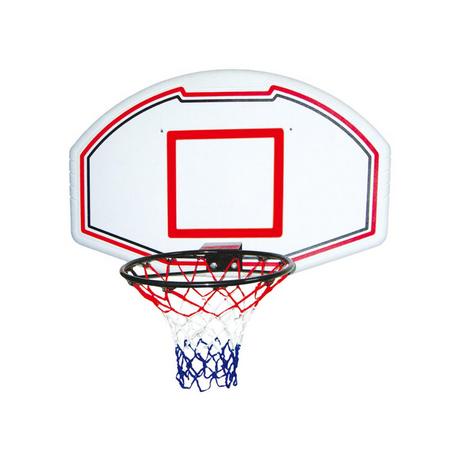 Vente-unique  Panier de basket mural blanc - L111 x H77 cm - BEMIDJI 