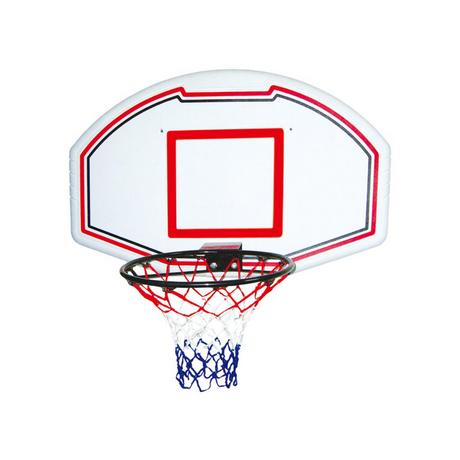 Vente-unique  Canestro da pallacanestro da parete L111 x H77 cm Bianco - BEMIDJI 