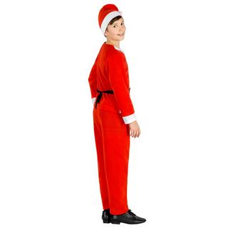 Tectake  Costume de petit Père Noël pour garçon 