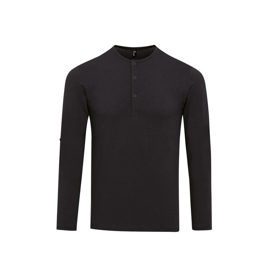 PREMIER Long John T-Shirt Maniche Arrotolabili  