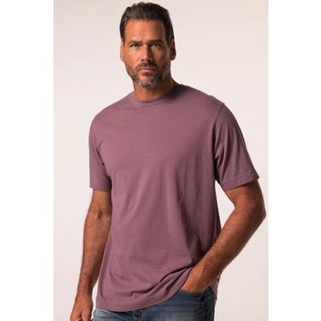 T-Shirt, Basic, Rundhals, gekämmte Baumwolle, bis 8XL