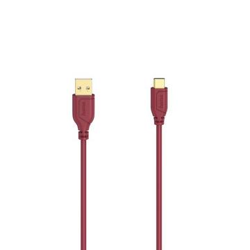 Flexi-Slim cavo USB 0,75 m USB 2.0 USB C USB A Rosso