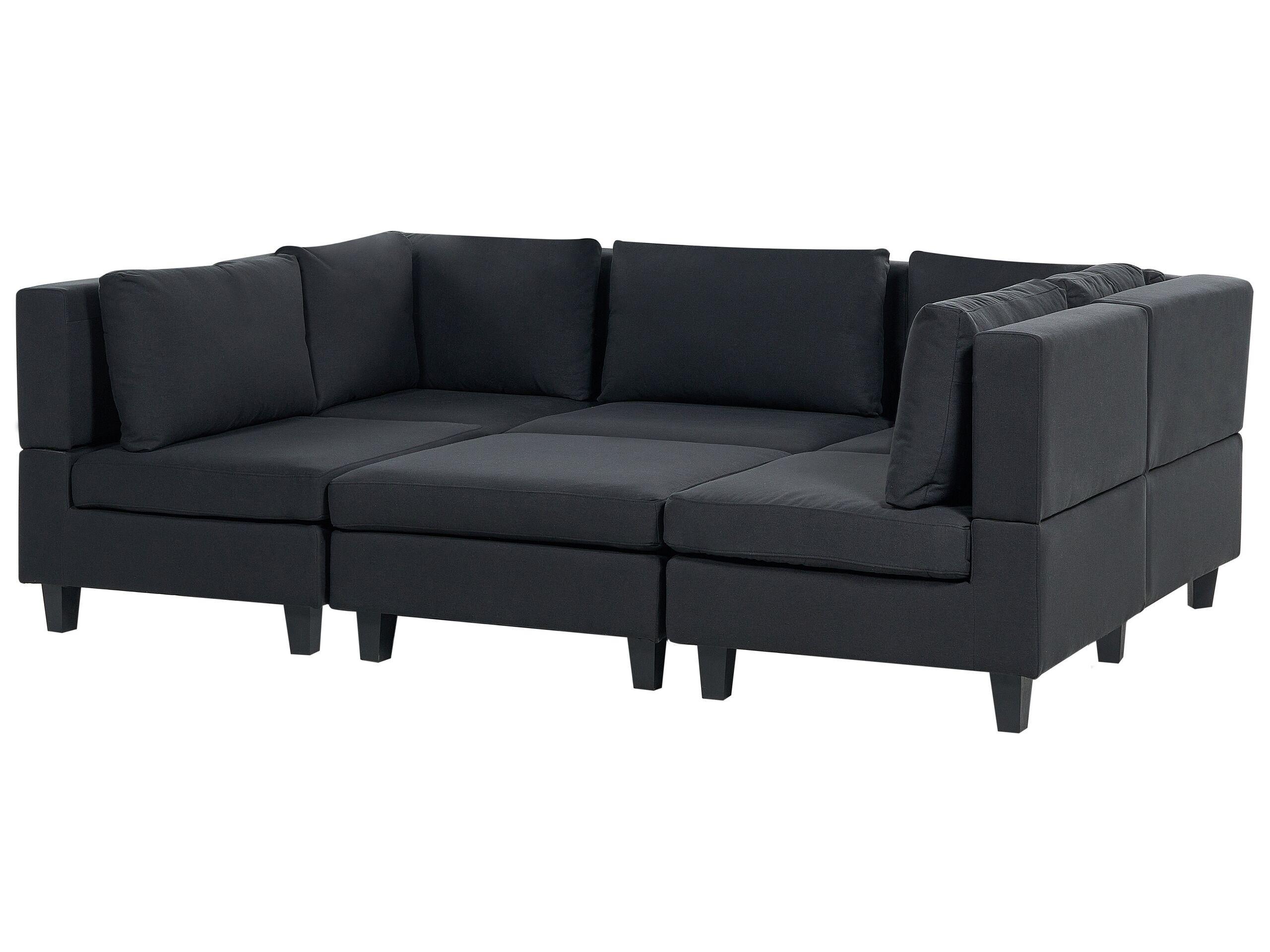 Beliani Modulsofa aus Polyester Modern UNSTAD  