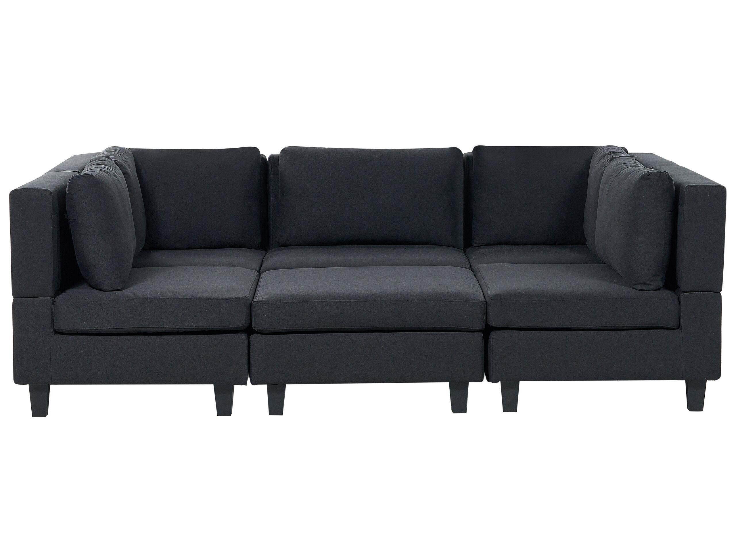 Beliani Modulsofa aus Polyester Modern UNSTAD  