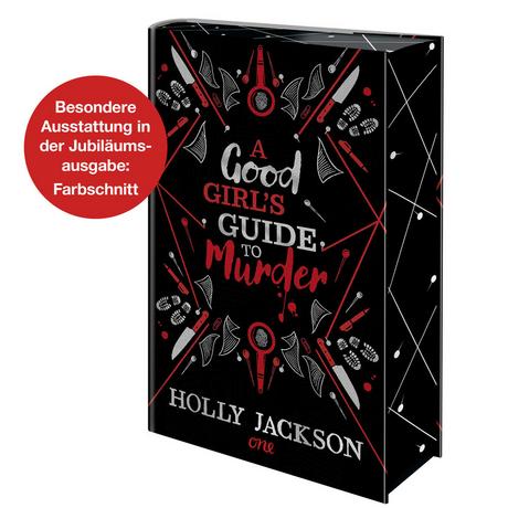 A Good Girl´s Guide to Murder Jackson, Holly; Schilasky, Sabine (Übersetzung) Couverture rigide 