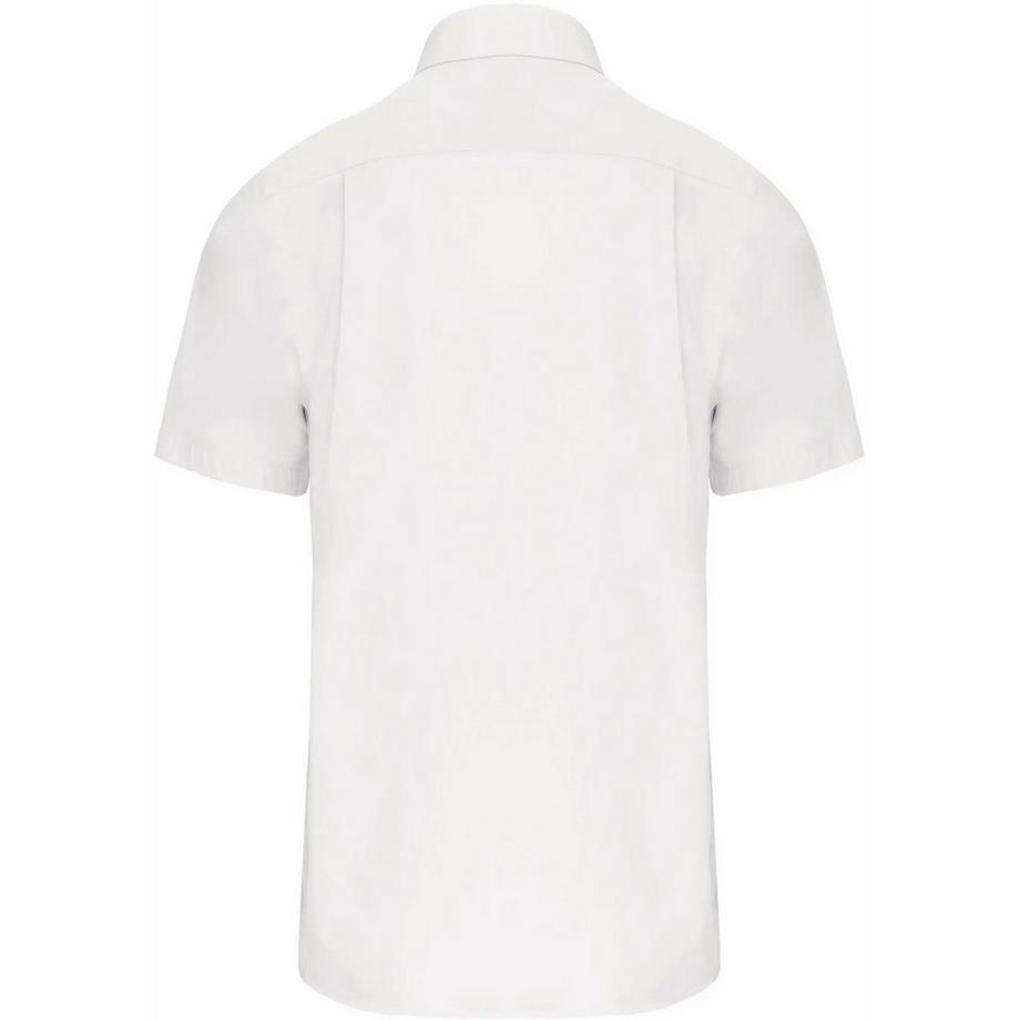 Kariban Chemise Manches Courtes Popeline  