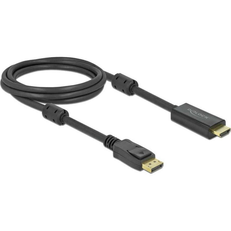 DeLock  Câble actif  DisplayPort - HDMI 