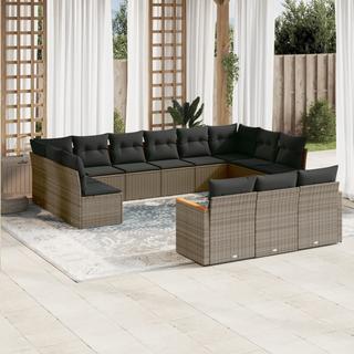 VidaXL Garten sofagarnitur poly-rattan  