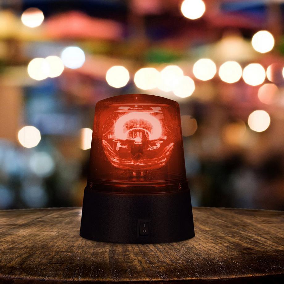 Northix Luci LED per feste rotanti a 360°  