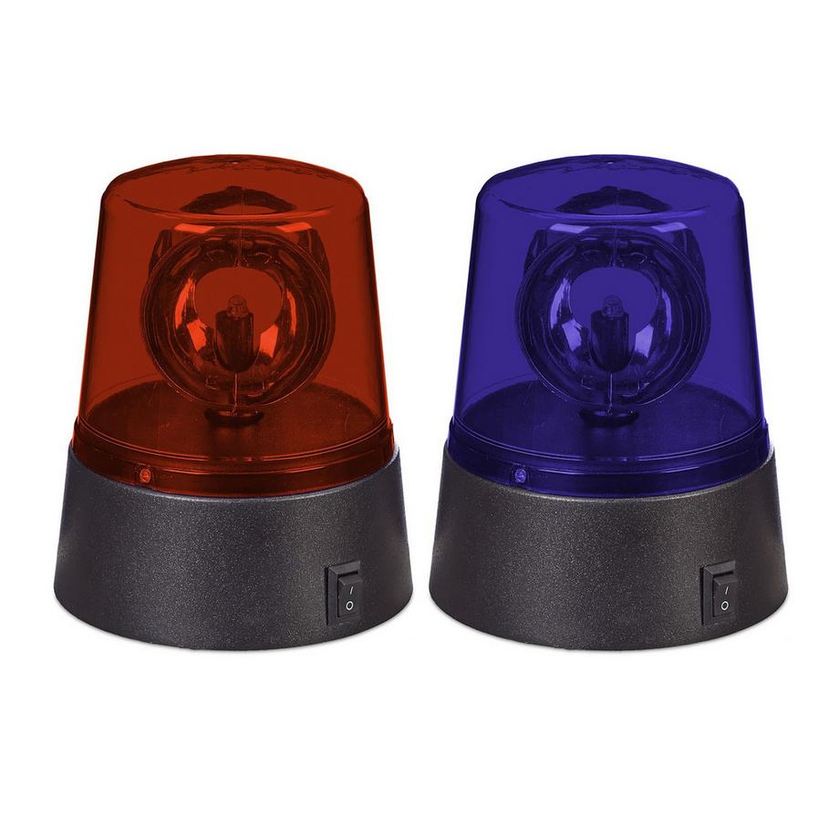 Luci LED per feste rotanti a 360°