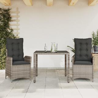 VidaXL Garten essgruppe poly-rattan  