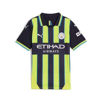 maglia gara away per bambini manchester city 2024/25