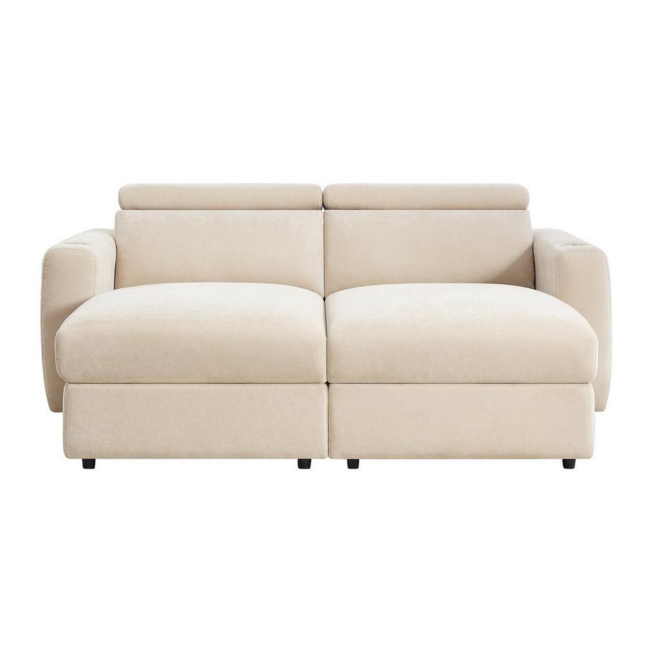 Vente-unique Canapé relaxation 3 places BERALDA  