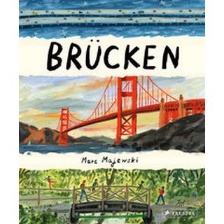 Brücken Majewski, Marc; Majewski, Marc (Illustrationen); Hartz, Cornelius (Übersetzung) Copertina rigida 