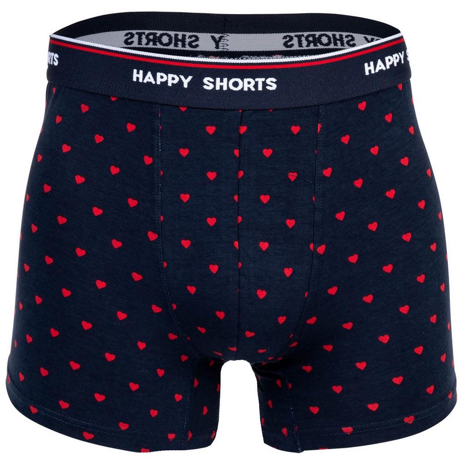 Happy Shorts Boxer 3 Pack Confortable à porter  