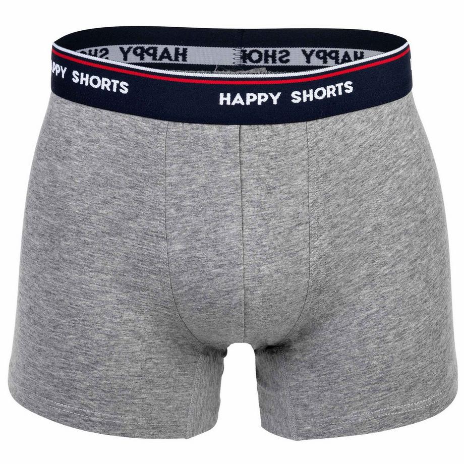 Happy Shorts Boxer 3 Pack Confortable à porter  