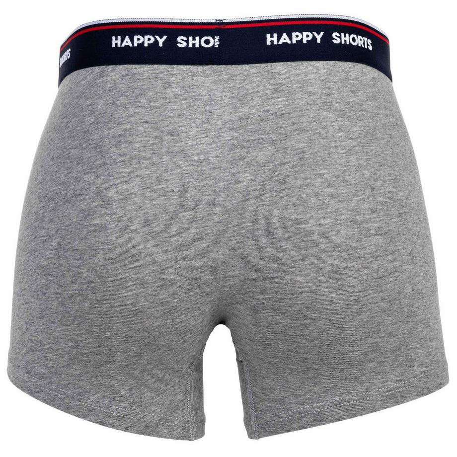 Happy Shorts Boxer 3 Pack Confortable à porter  