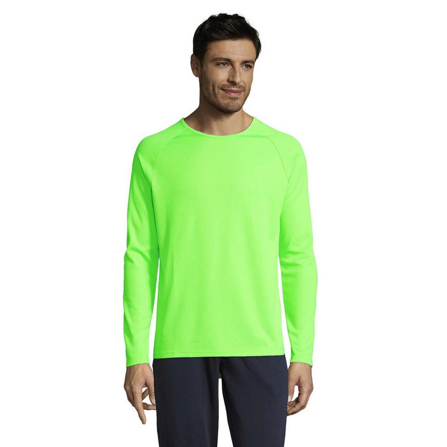 T-Shirt  Sport Langärmlig