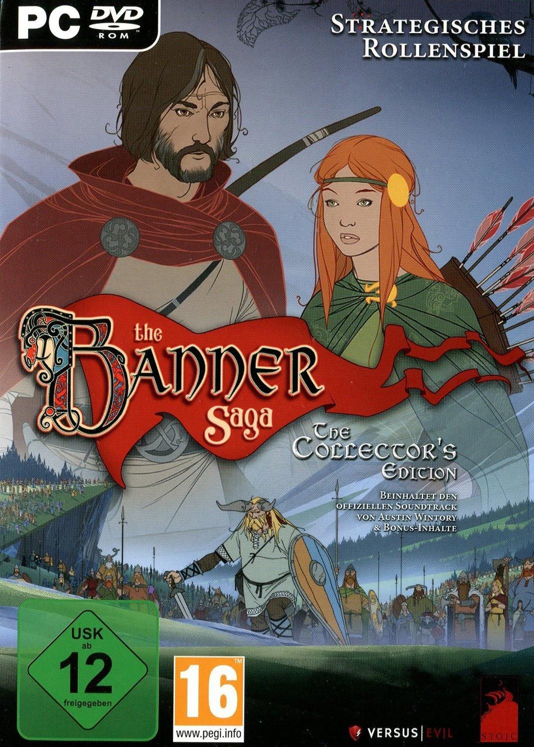 Image of Modern Games The Banner Saga