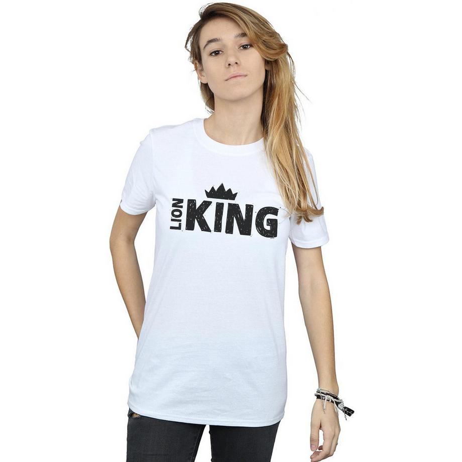 Disney The Lion King Bedrucktes T-Shirt  