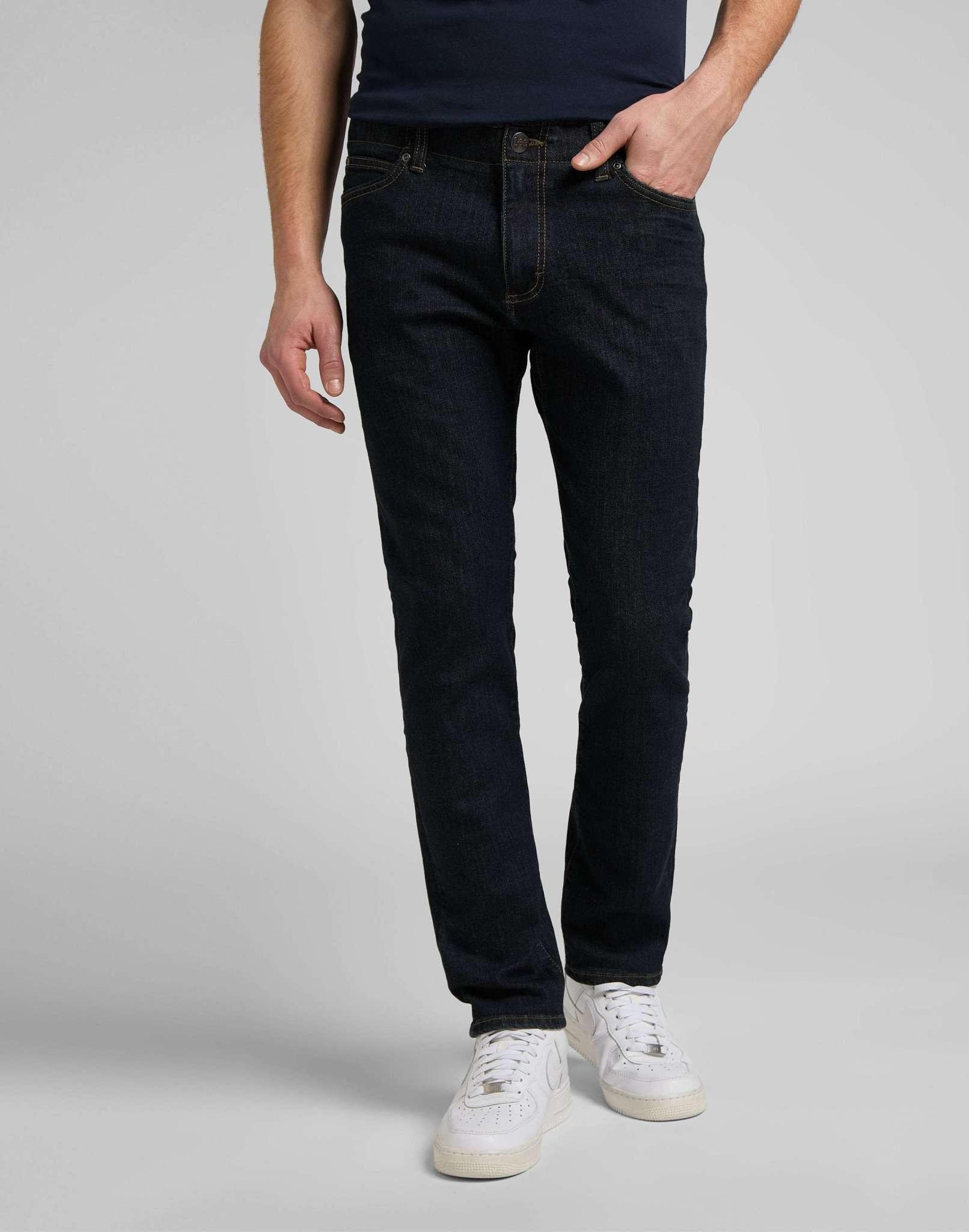 Image of Jeans Skinny Fit Xm Herren Blau Denim L32/W33